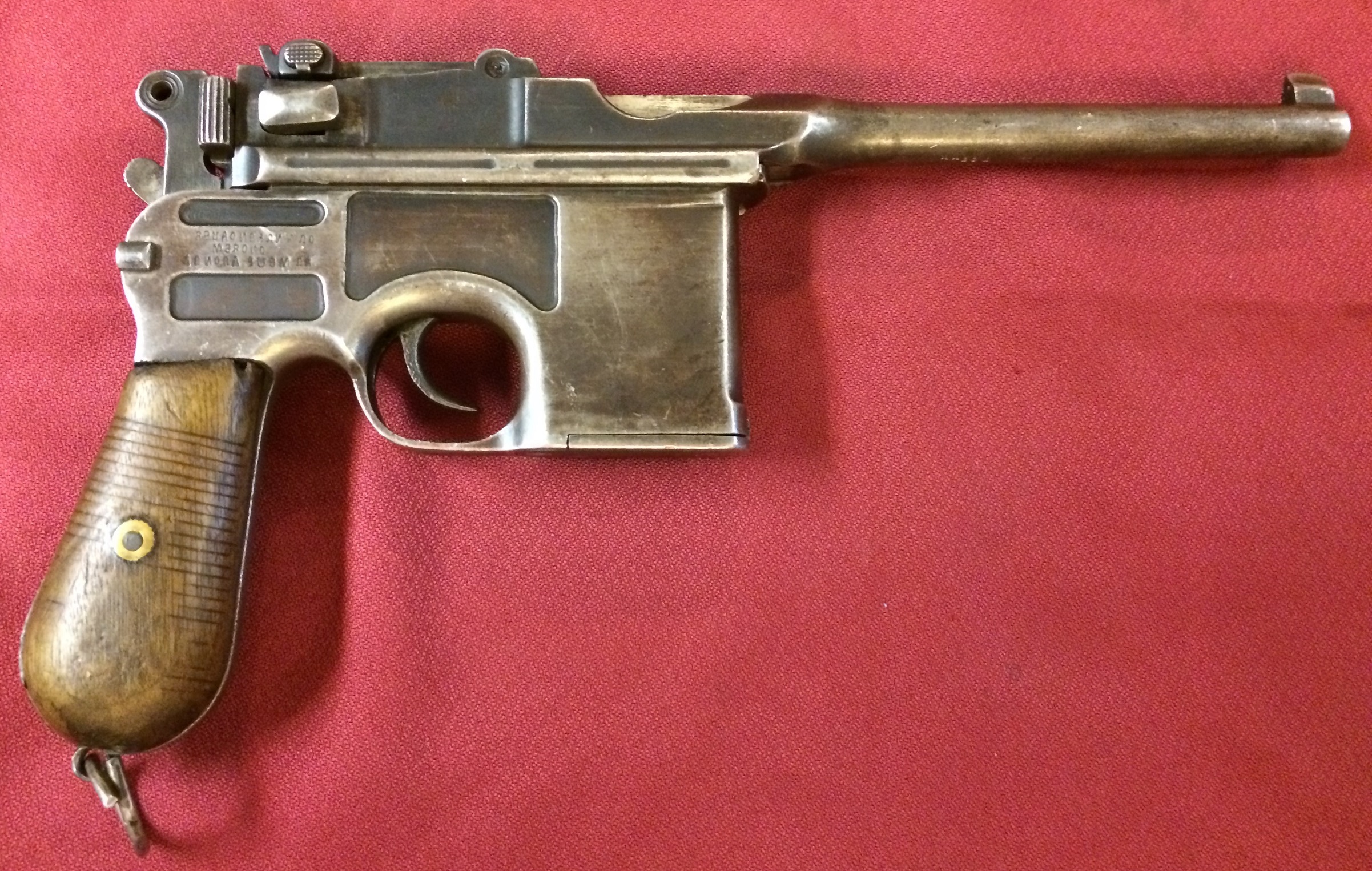 Mauser C96 Pistol #17