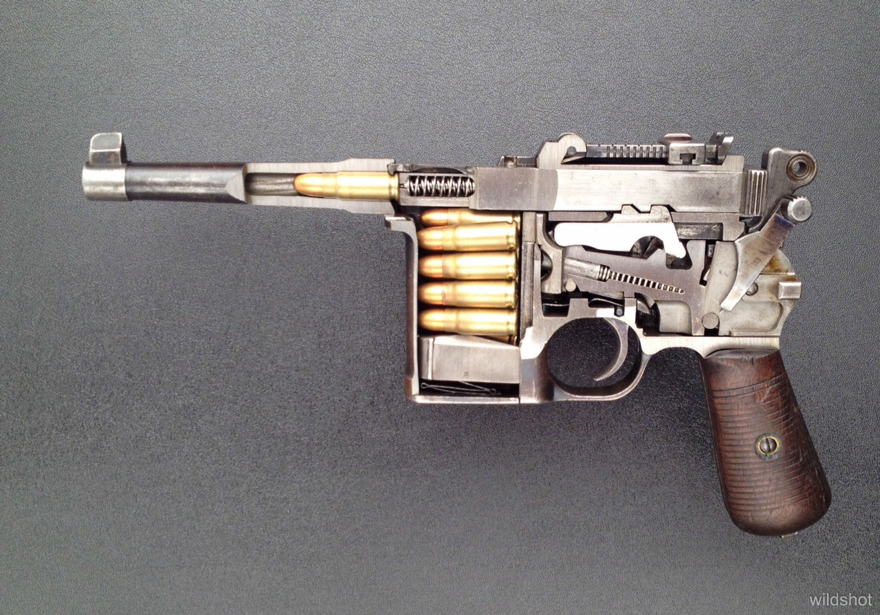 Mauser C96 Pistol #20