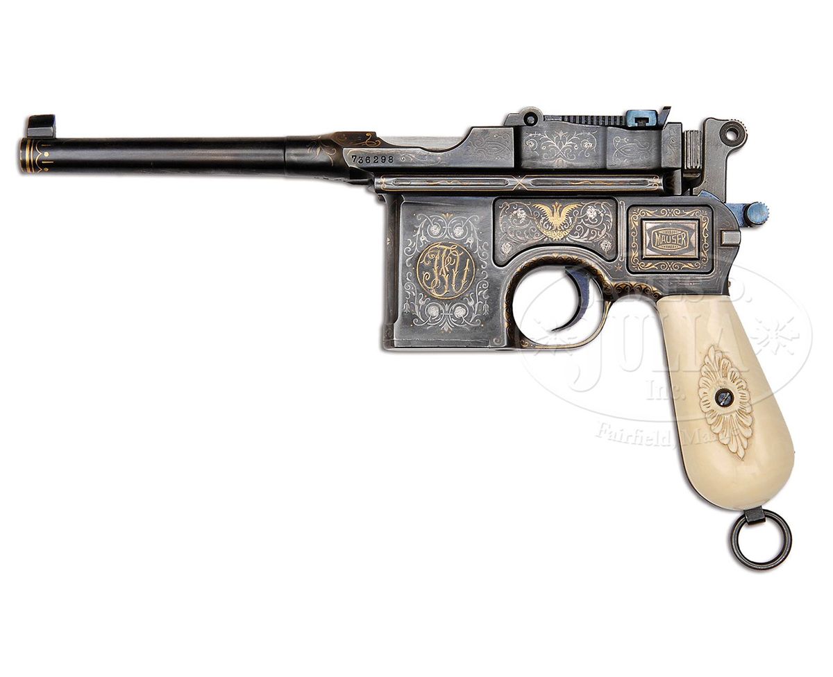 Mauser C96 Pistol #18