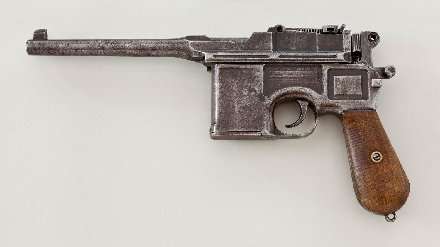 Mauser C96 Pistol #26