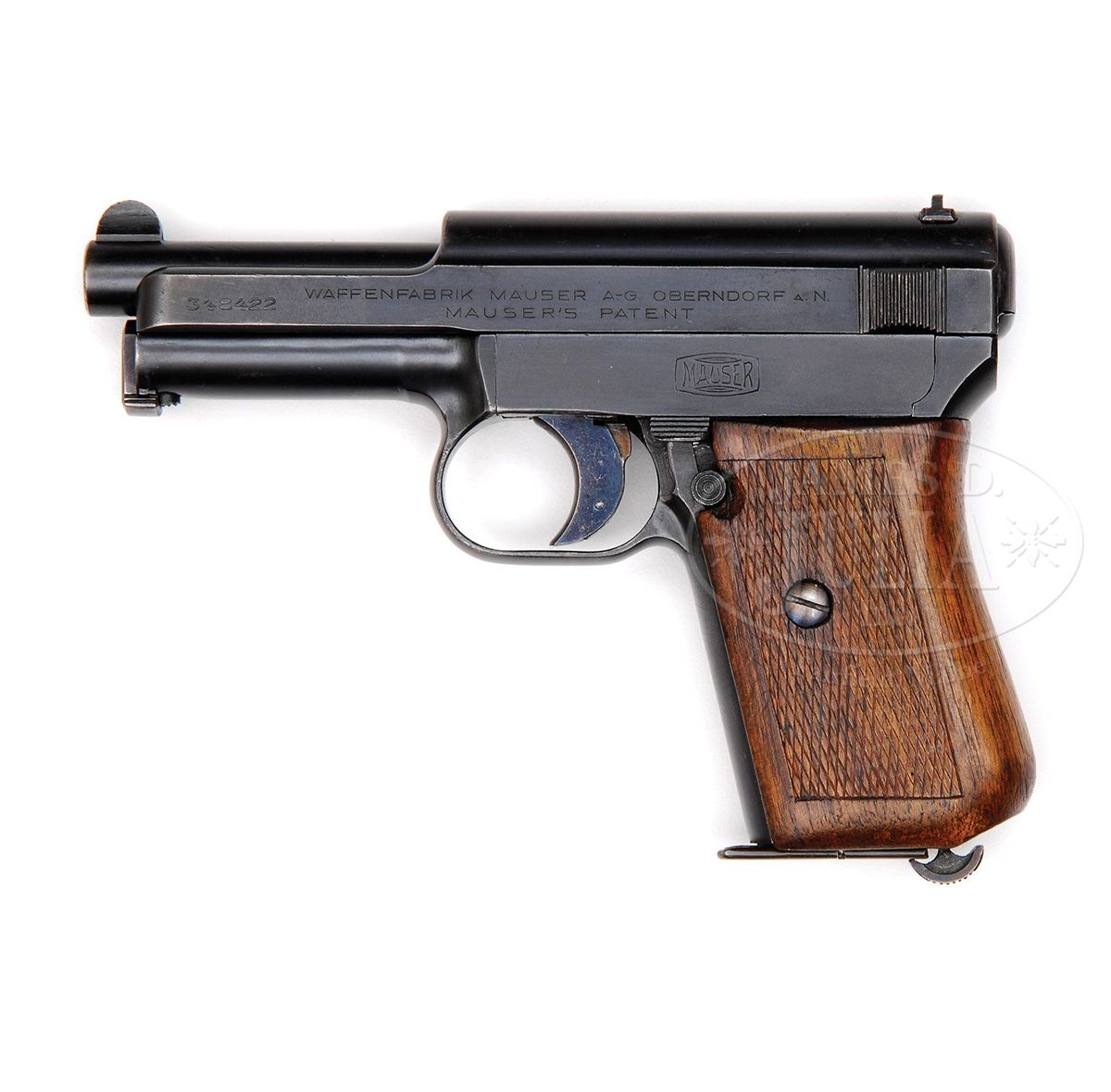 HQ Mauser C96 Pistol Wallpapers | File 115.94Kb