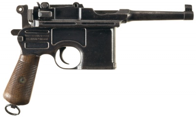 Mauser C96 Pistol #16