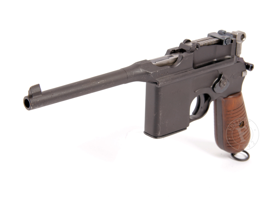 Mauser C96 Pistol #9