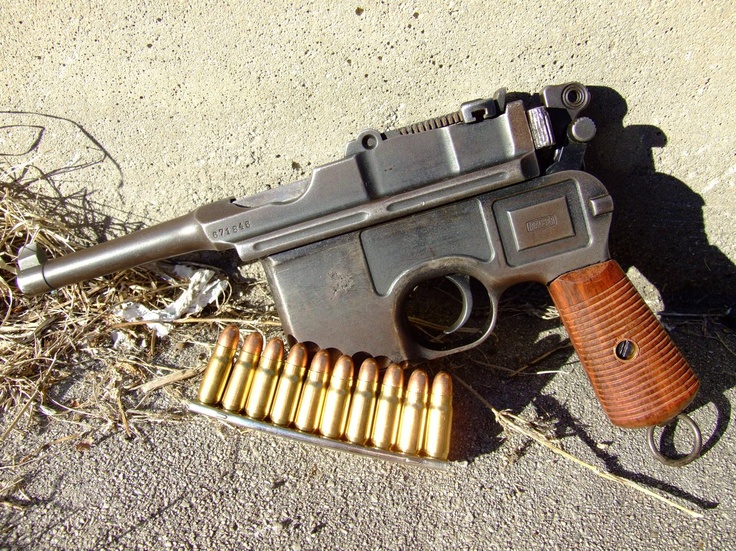 Mauser C96 Pistol #8