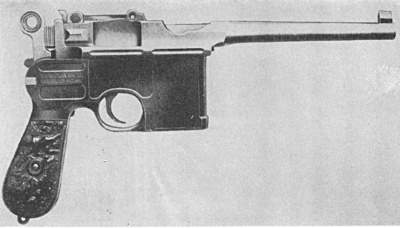 HQ Mauser C96 Pistol Wallpapers | File 52.55Kb