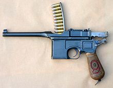Mauser C96 Pistol #12