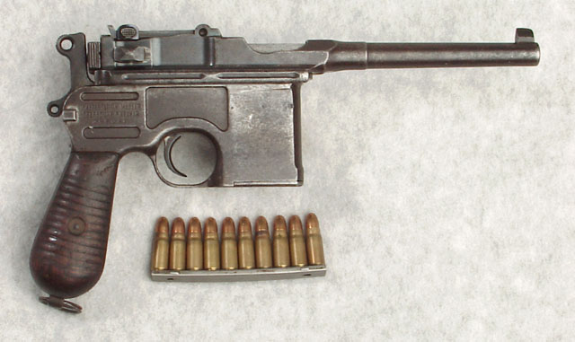 Images of Mauser C96 Pistol | 640x381