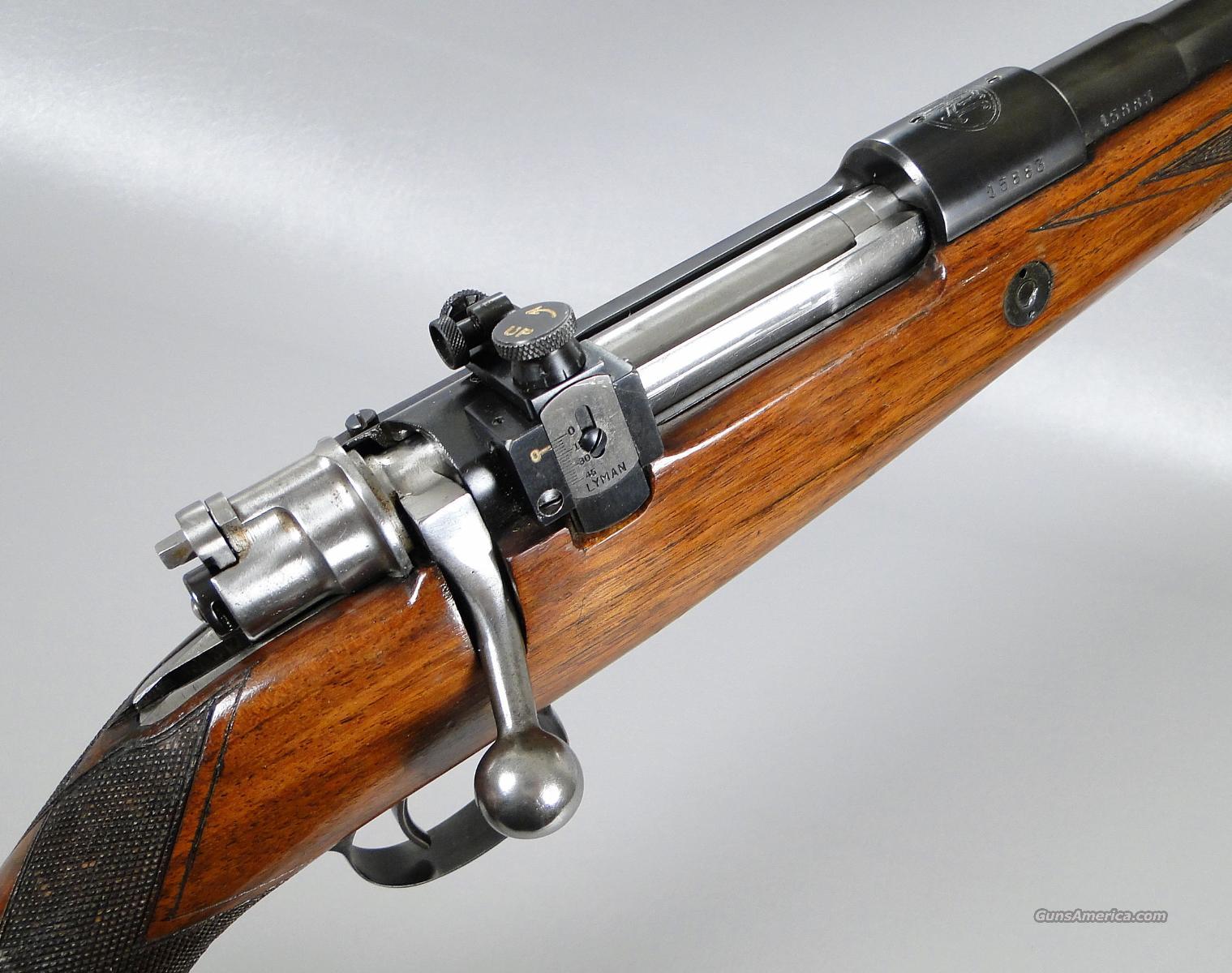 Mauser Rifle #24