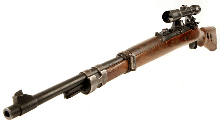 Mauser Rifle #16