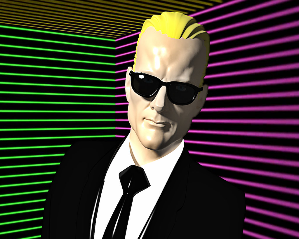 Max Headroom Wallpapers Tv Show Hq Max Headroom Pictures 4k Wallpapers 2019