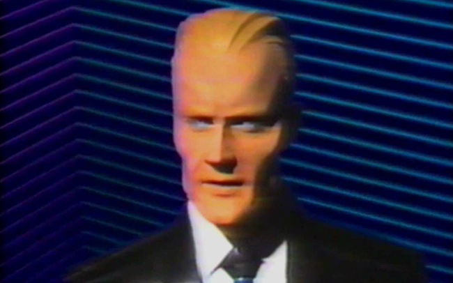 HD Quality Wallpaper | Collection: TV Show, 650x406 Max Headroom