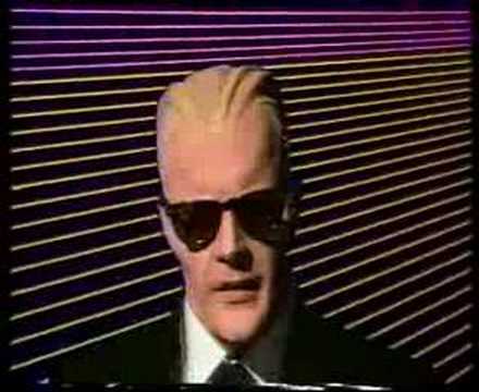 Max Headroom Backgrounds on Wallpapers Vista