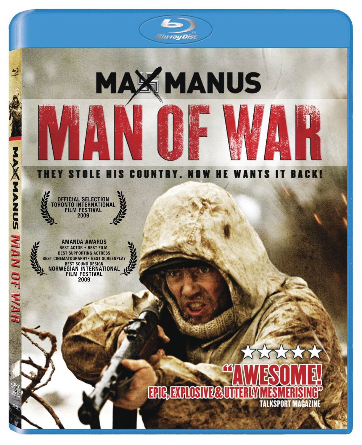 High Resolution Wallpaper | Max Manus: Man Of War 1223x1500 px