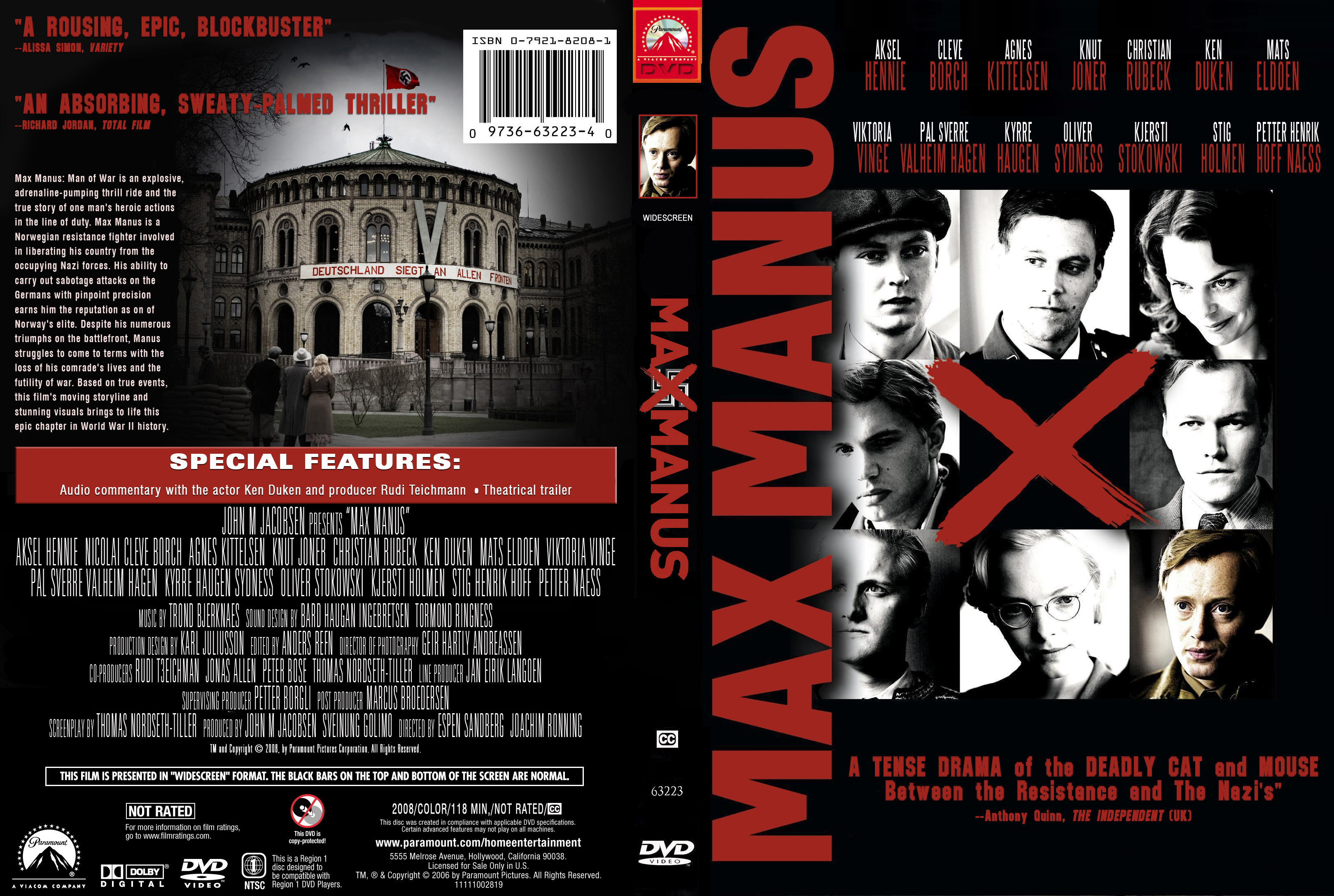 Max Manus: Man Of War Pics, Movie Collection