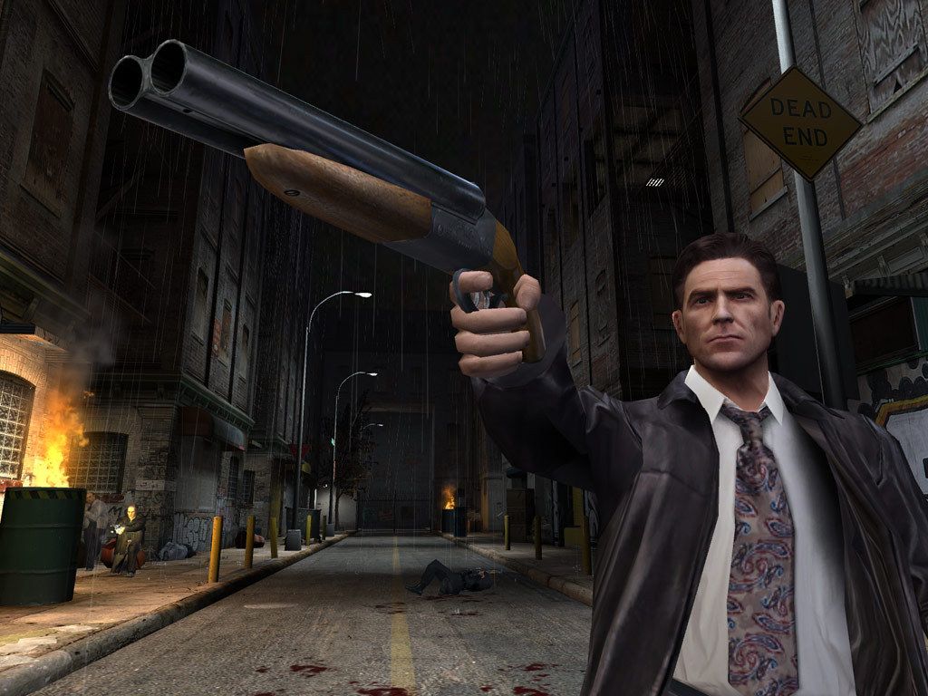 1024x768 > Max Payne 2: The Fall Of Max Payne Wallpapers