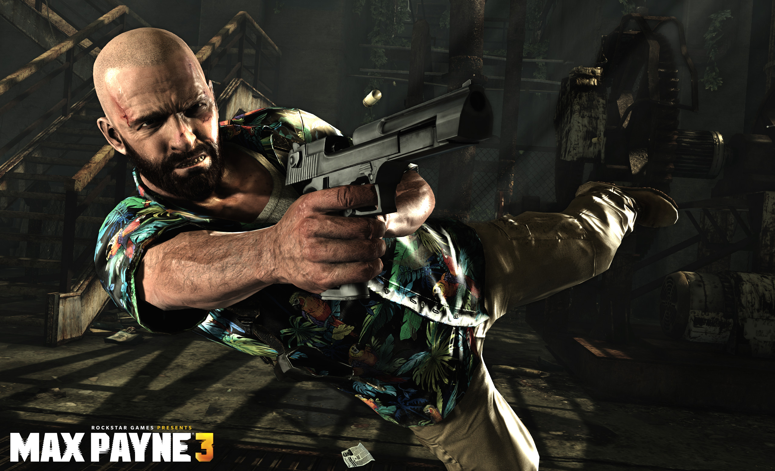 Nice Images Collection: Max Payne 3 Desktop Wallpapers