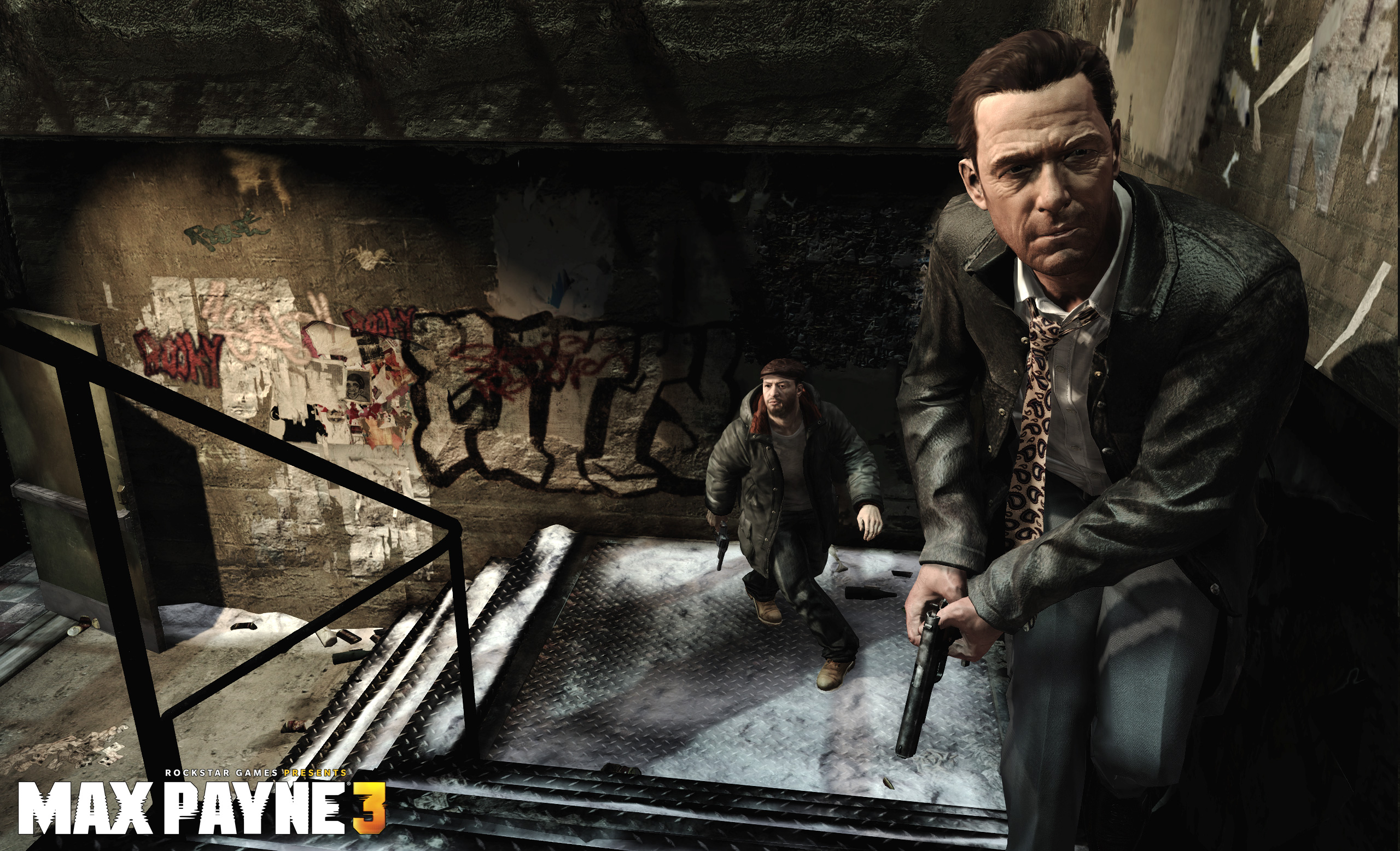 Max Payne 3 Pics, Video Game Collection