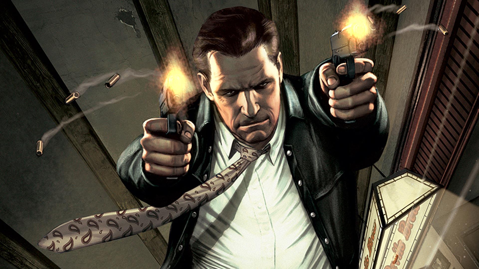 Max Payne Backgrounds on Wallpapers Vista