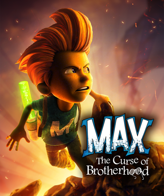 Max: The Curse Of Brotherhood #2