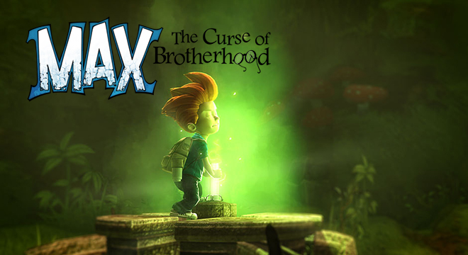 Nice Images Collection: Max: The Curse Of Brotherhood Desktop Wallpapers