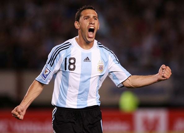 Nice wallpapers Maxi Rodriguez 594x430px