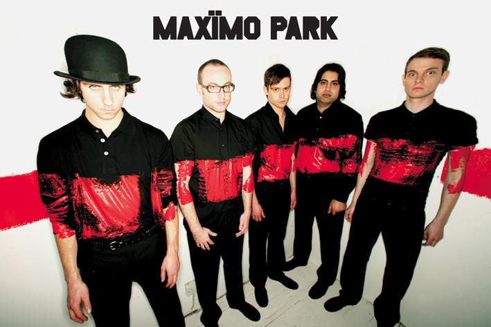 Maximo Park Pics, Music Collection