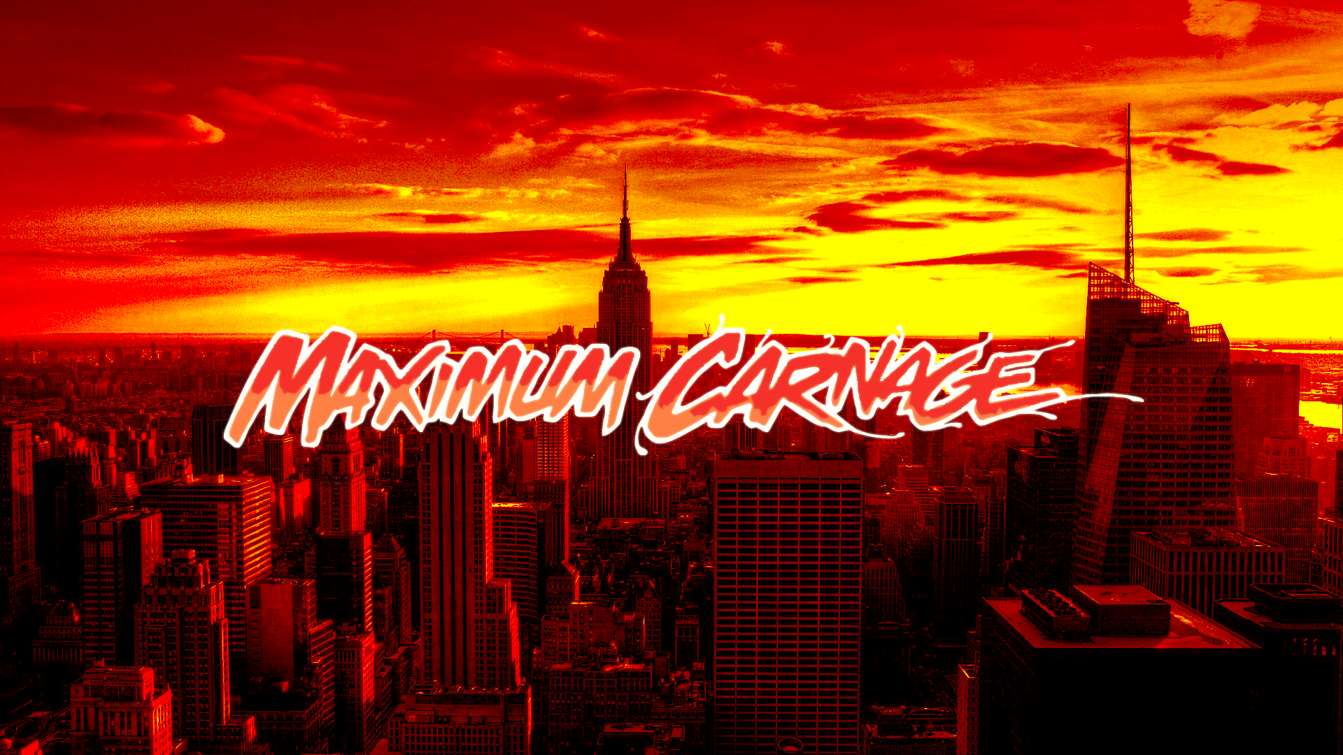 Nice wallpapers Maximum Carnage 1920x1080px