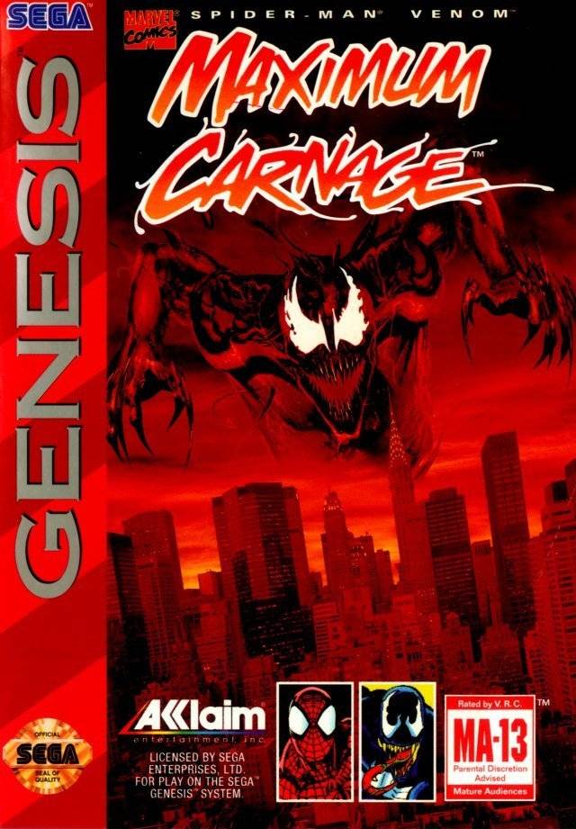 Spider-Man And Venom: Maximum Carnage High Quality Background on Wallpapers Vista