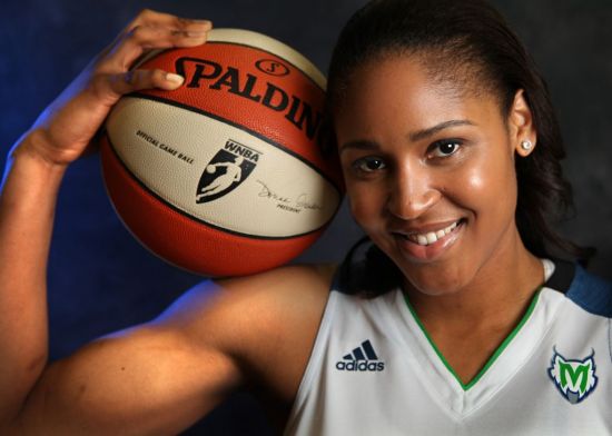 HD Quality Wallpaper | Collection: Sports, 550x392 Maya Moore