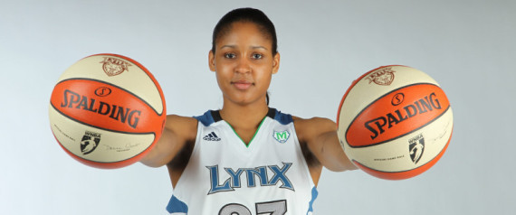 HD Quality Wallpaper | Collection: Sports, 570x238 Maya Moore