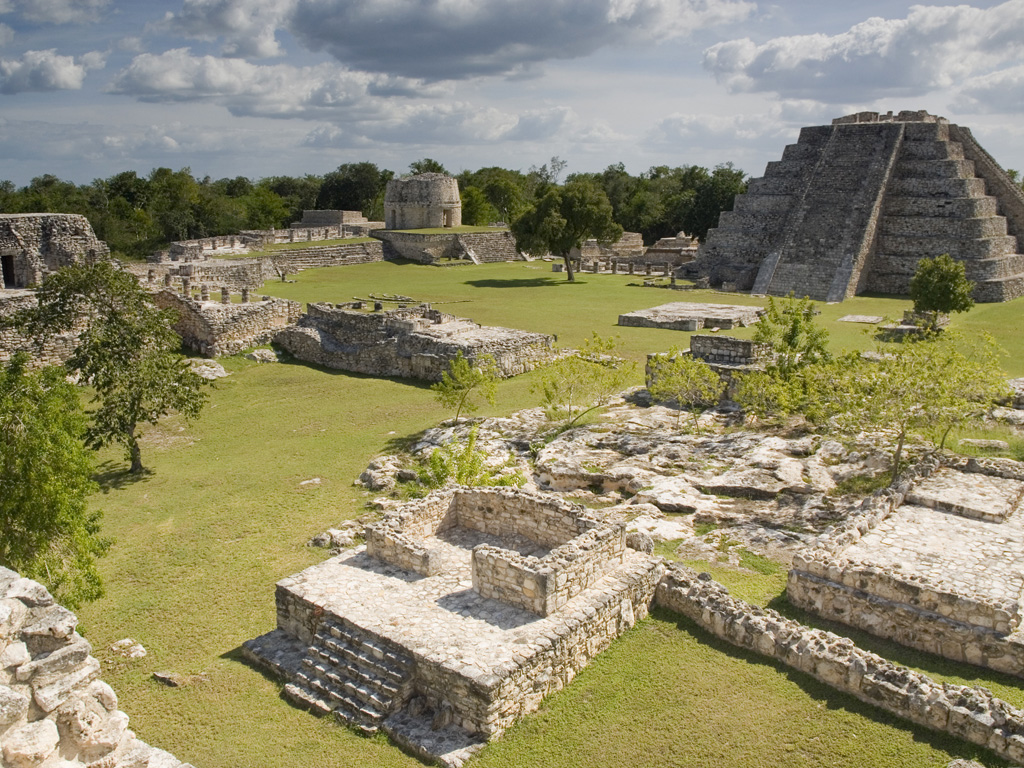 Maya Ruin #1