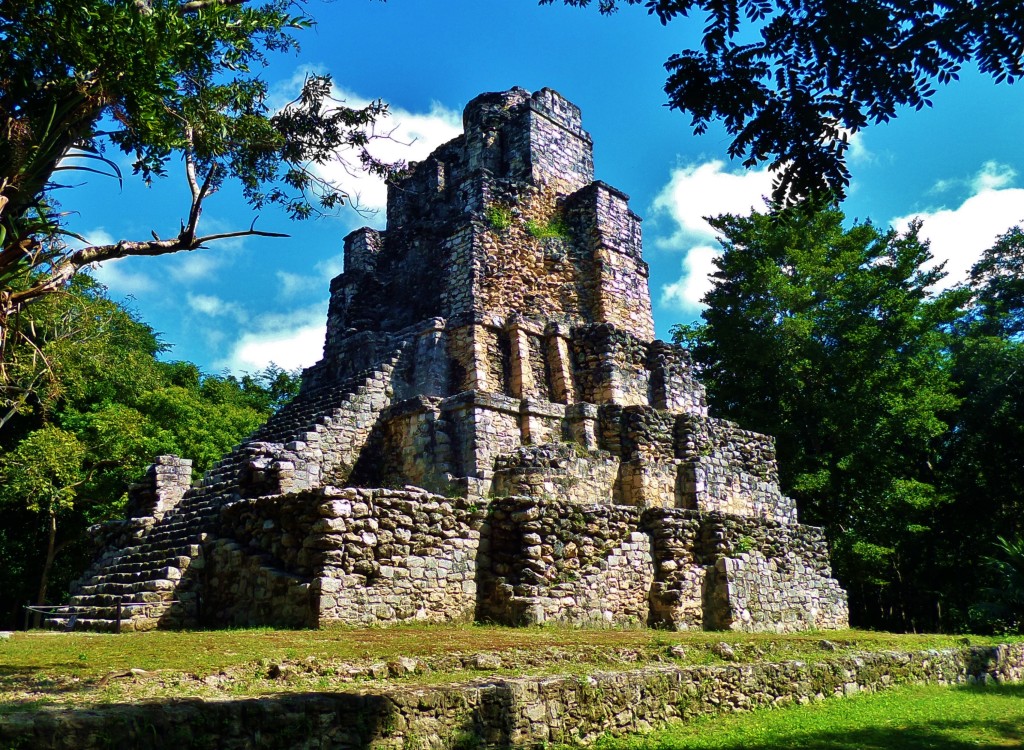 Maya Ruin #17
