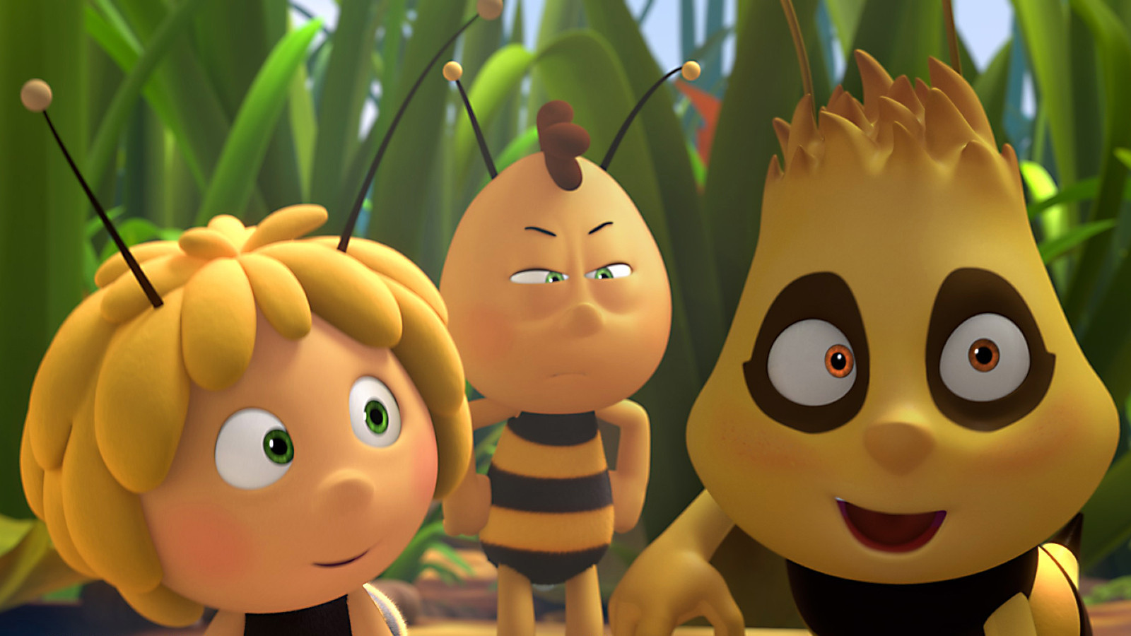 Nice Images Collection: Maya The Bee Movie Desktop Wallpapers