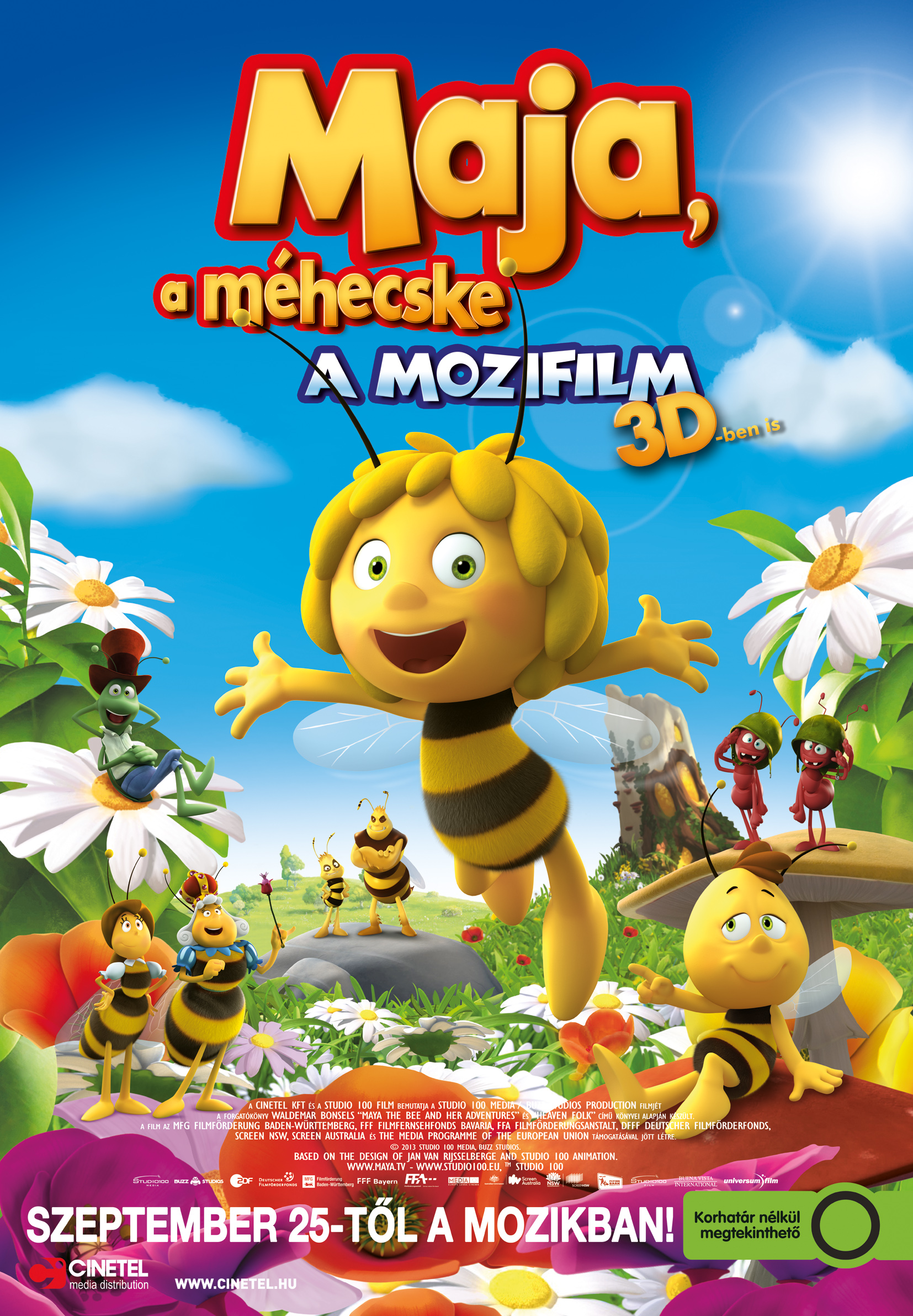 HQ Maya The Bee Movie Wallpapers | File 1546.21Kb