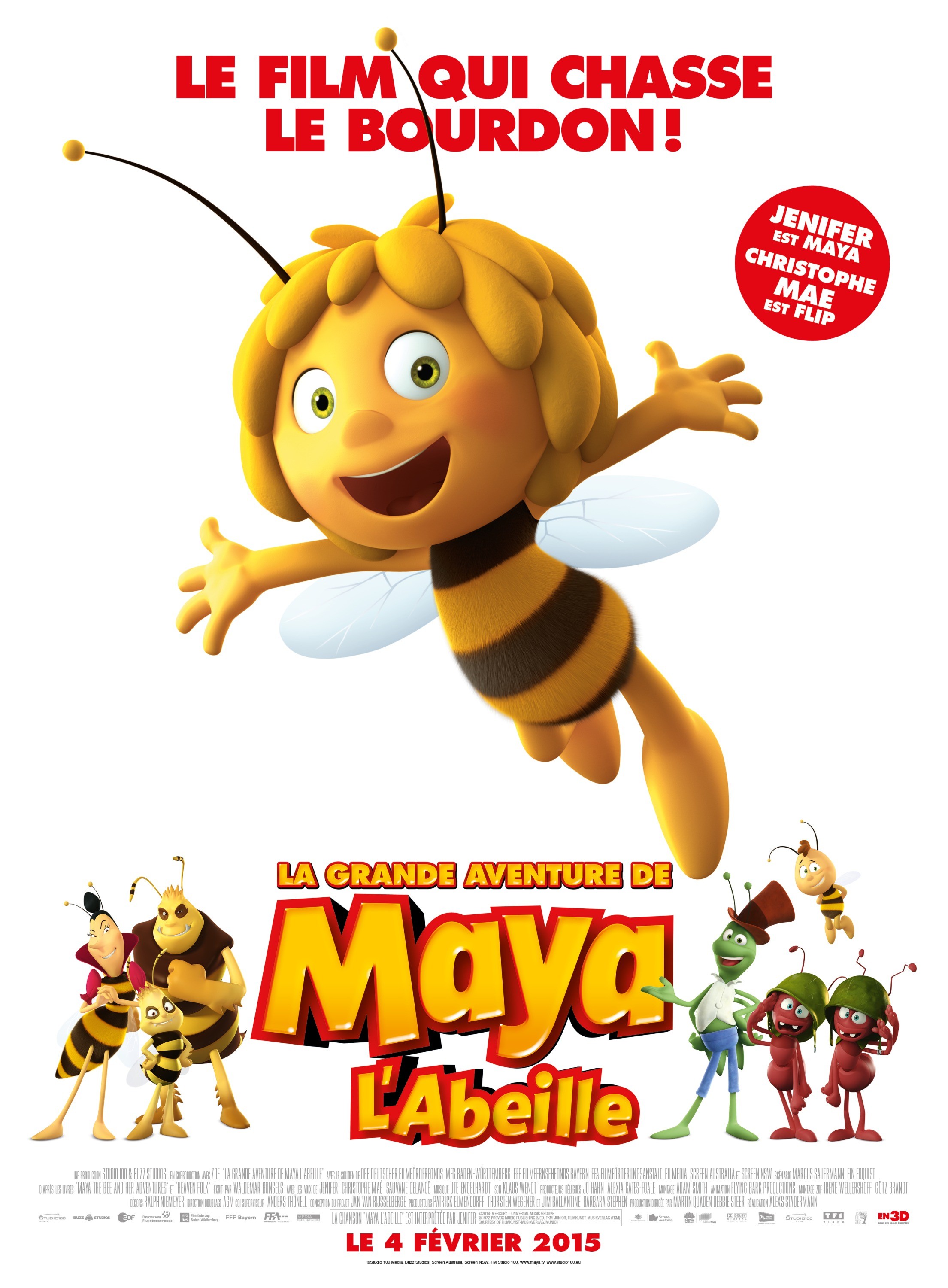 Maya The Bee Movie #7