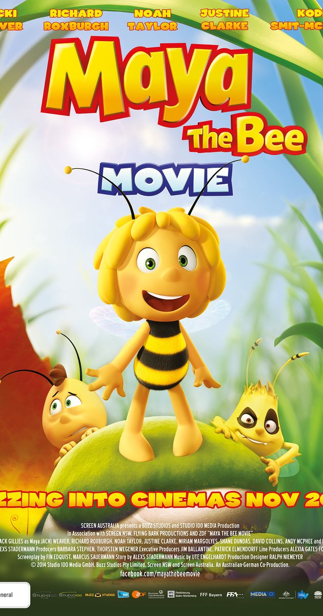 Maya The Bee Movie Backgrounds, Compatible - PC, Mobile, Gadgets| 630x1200 px