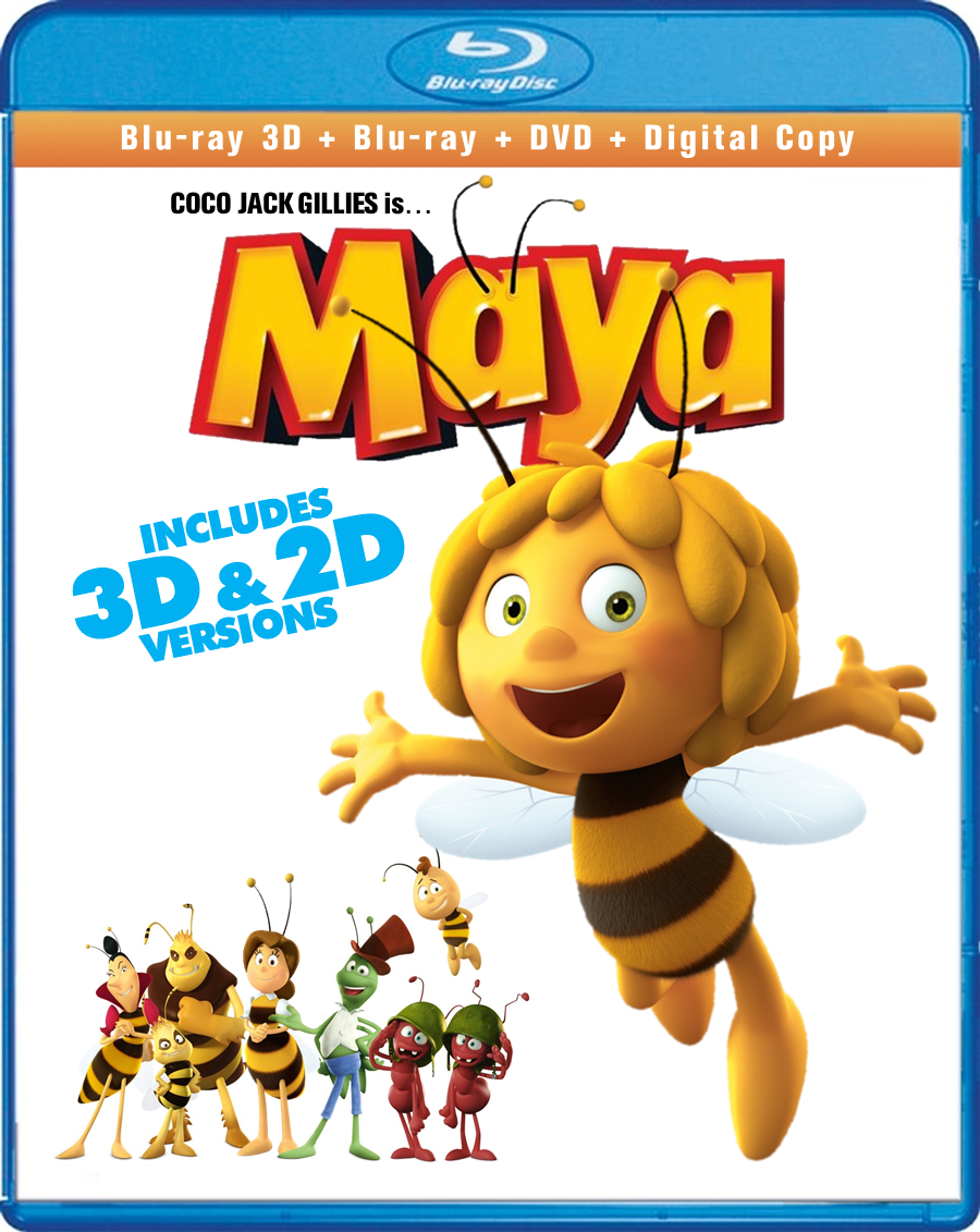 Images of Maya The Bee Movie | 900x1131