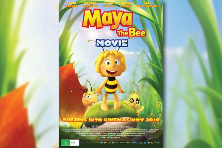 Maya The Bee Movie Backgrounds on Wallpapers Vista