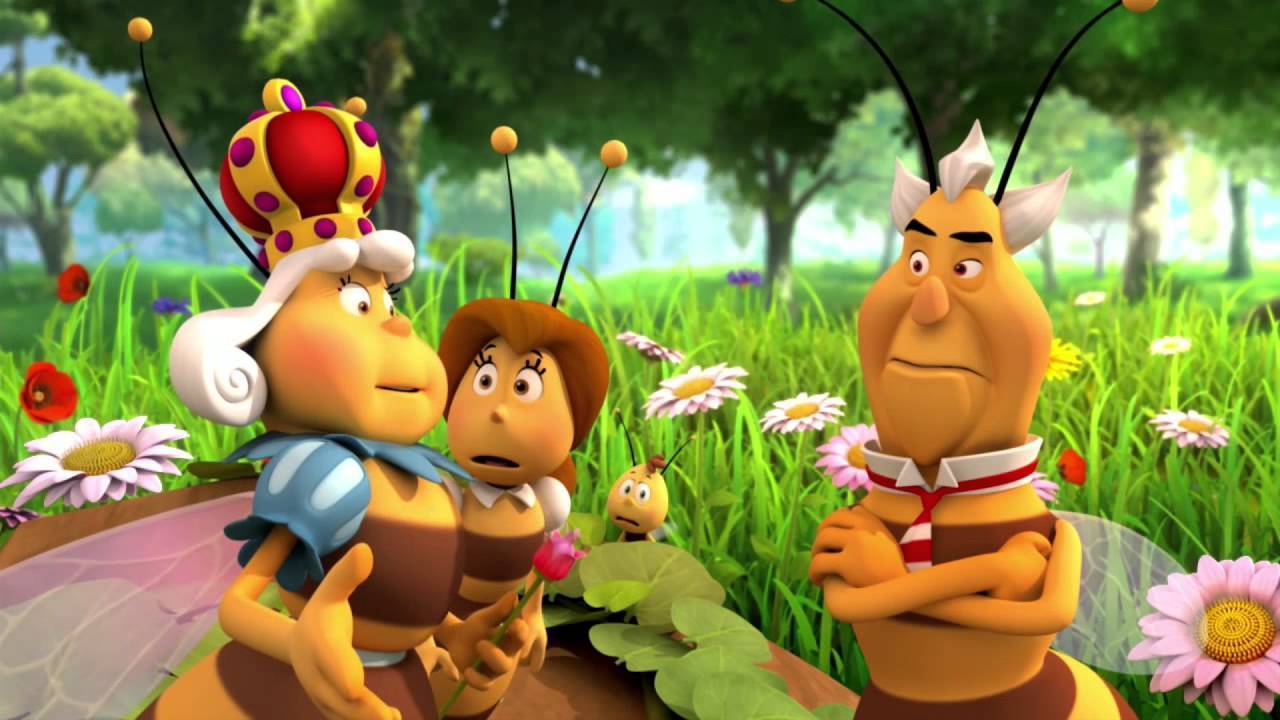 Nice Images Collection: Maya The Bee Movie Desktop Wallpapers
