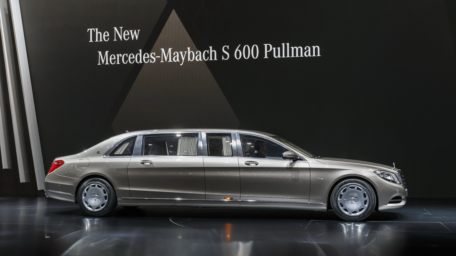Nice wallpapers Maybach 1600x900px