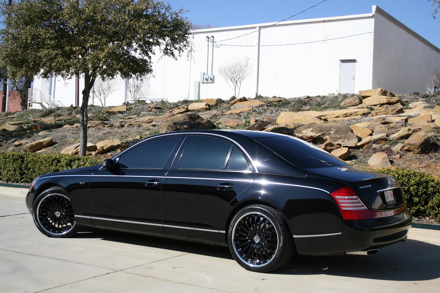 HD Quality Wallpaper | Collection: Vehicles, 1402x935 Maybach 57S