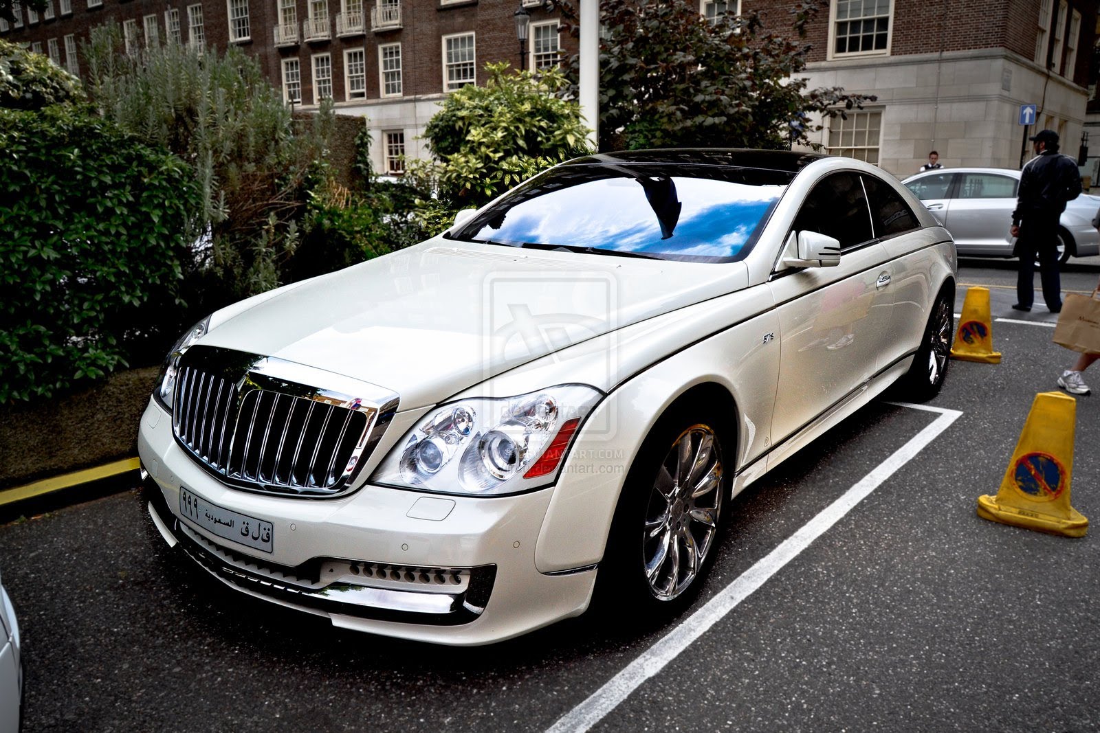 HD Quality Wallpaper | Collection: Vehicles, 1600x1067 Maybach 57S