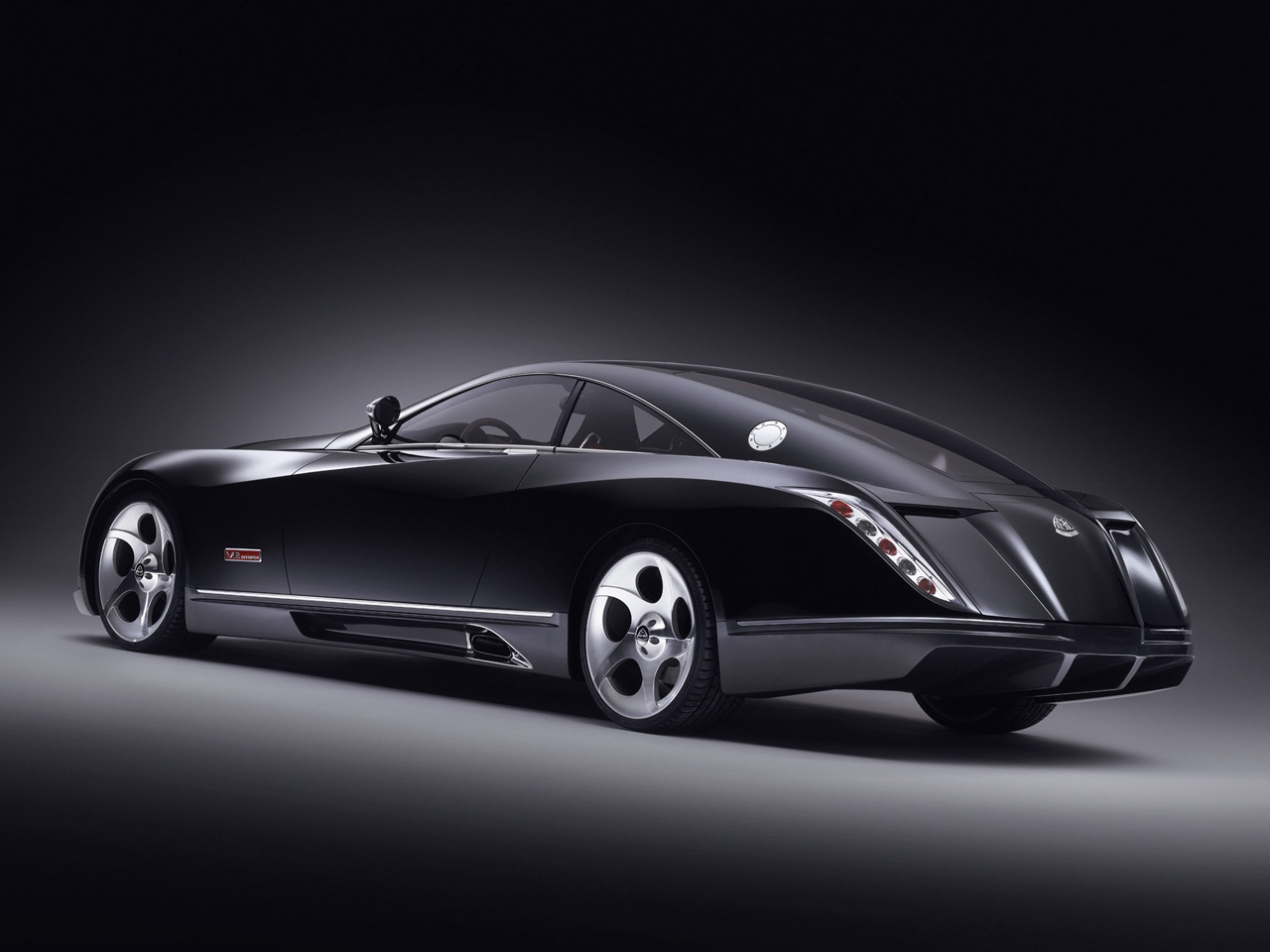 Maybach Exelero High Quality Background on Wallpapers Vista