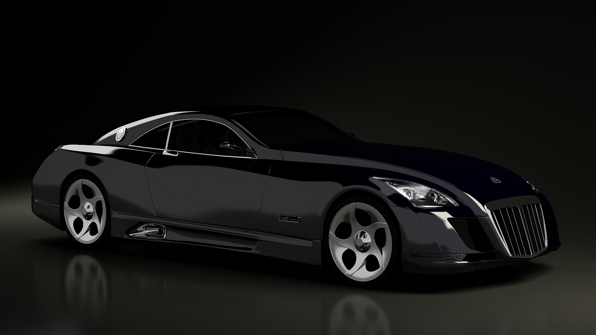 Images of Maybach Exelero | 1920x1080