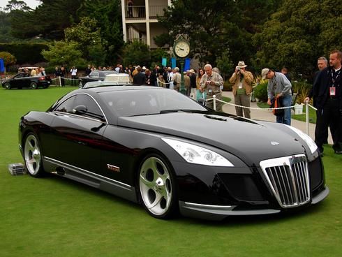 HQ Maybach Exelero Wallpapers | File 41.19Kb