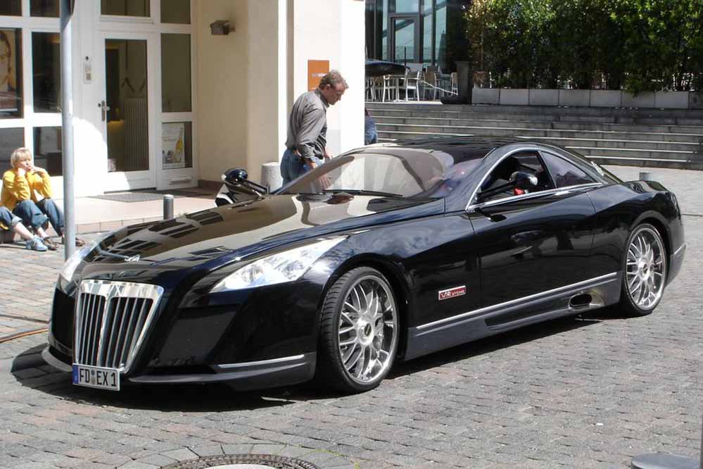 Nice Images Collection: Maybach Exelero Desktop Wallpapers