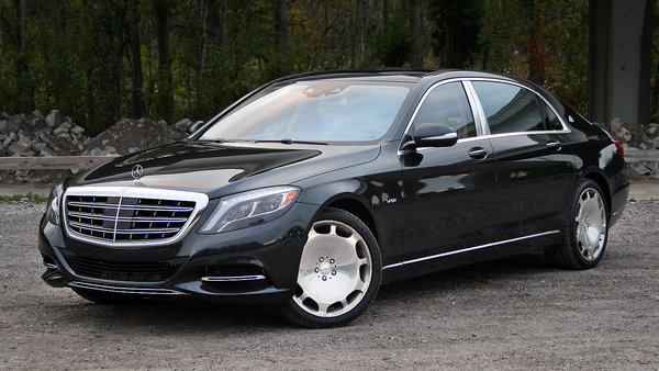 Nice wallpapers Maybach 600x338px