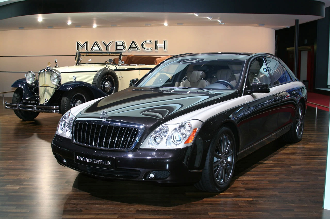 Maybach Zeppelin Backgrounds on Wallpapers Vista