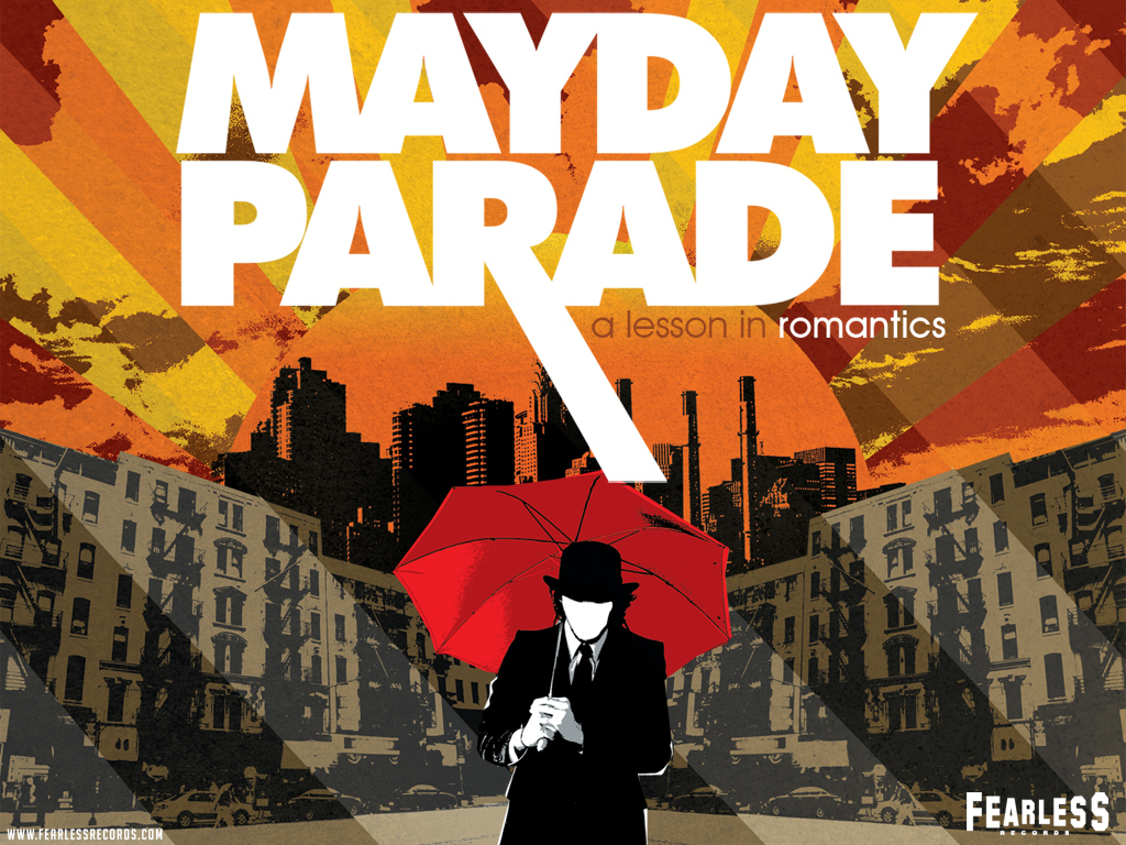 Nice wallpapers Mayday Parade 1024x768px