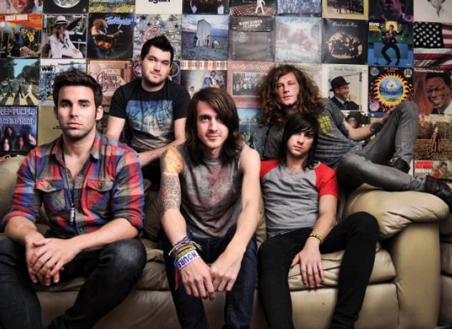 Nice Images Collection: Mayday Parade Desktop Wallpapers